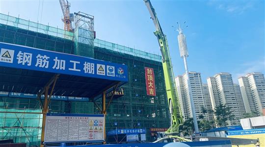 世界杯体育集团有限公司
2021年自营项目顺利封顶